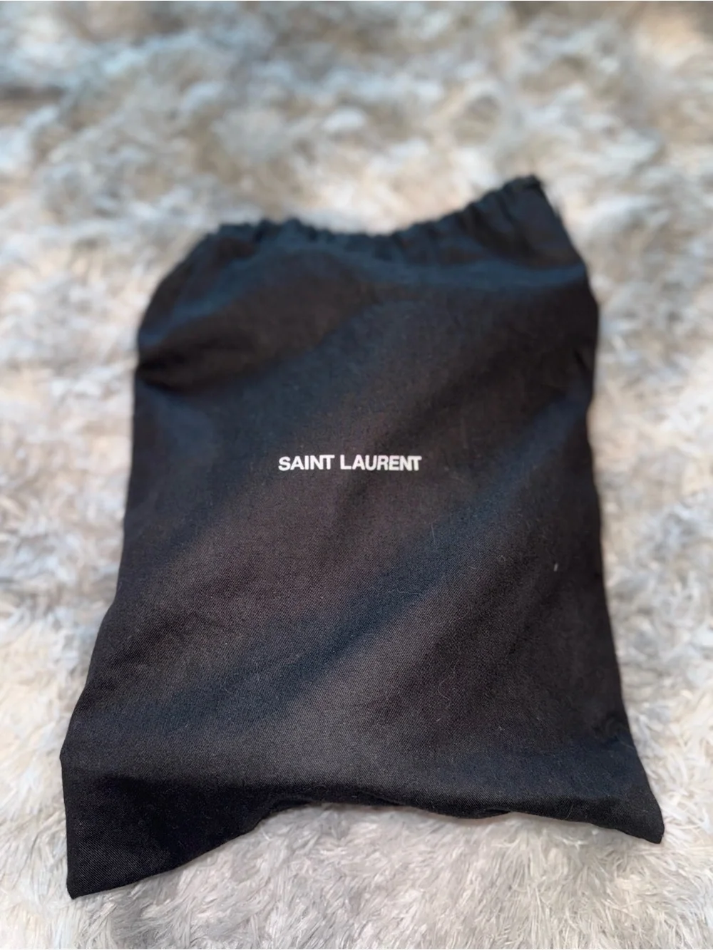 Saint Laurent Yellow Pointed-Toe Leather Pumps - Picture 6 of 6